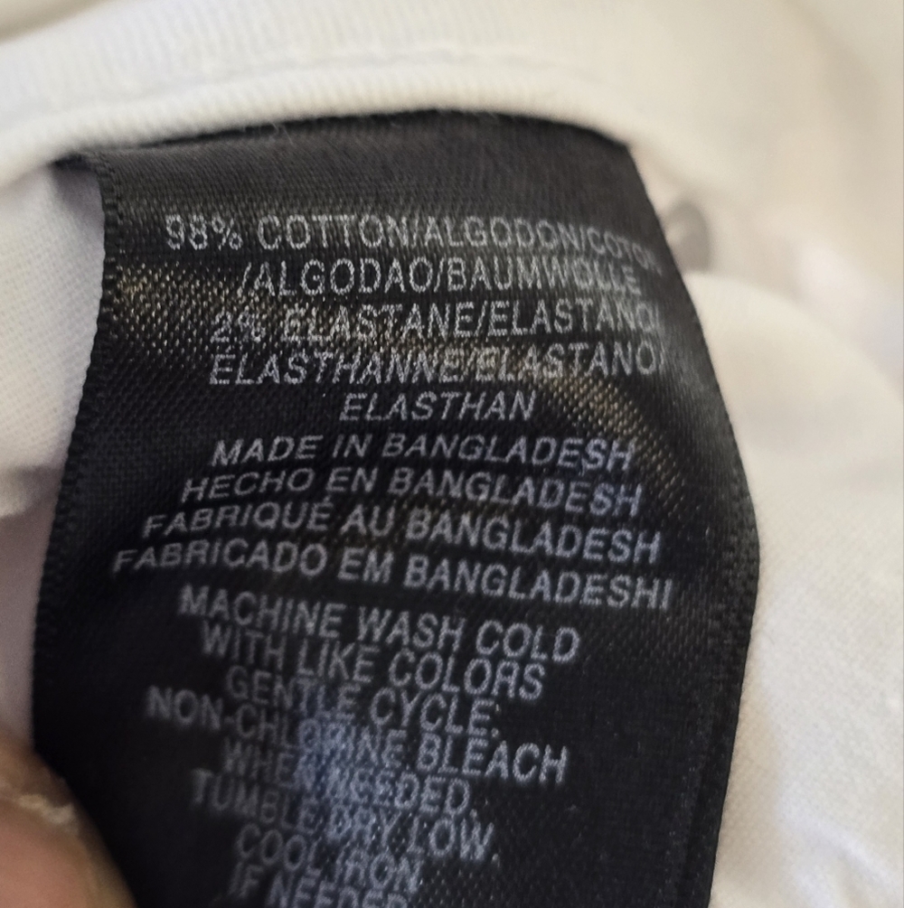 Jones New York Lexington Capri Jeans Sz 12 White Women Sculpt Shaper 34x24 - Picture 14 of 14